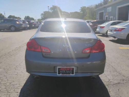 Graphite Shadow 2013 INFINITI G37x Base