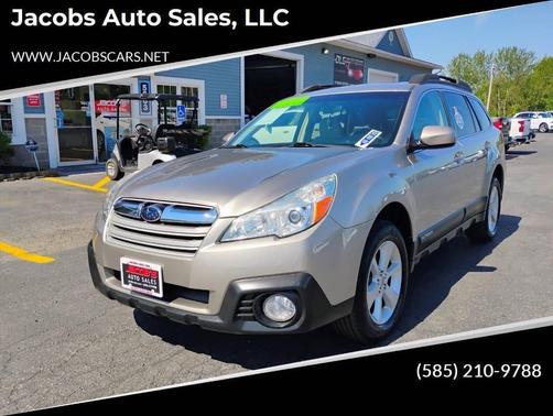 Tungsten Metallic 2014 Subaru Outback 2.5i Premium
