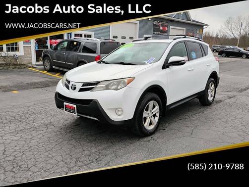 2014 Toyota RAV4 XLE