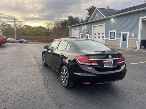 2015 Honda Civic EX-L