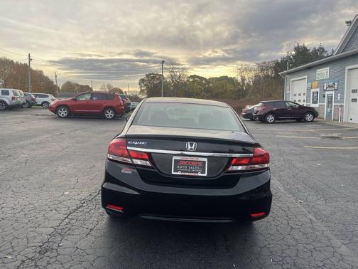 2015 Honda Civic EX-L