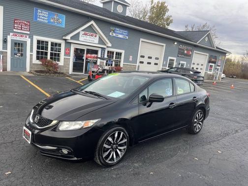 2015 Honda Civic EX-L