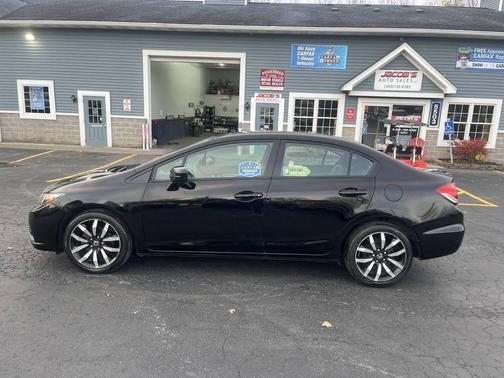 2015 Honda Civic EX-L