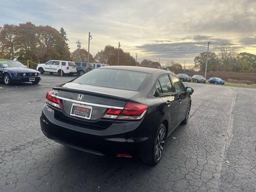 2015 Honda Civic EX-L