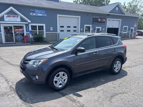 2015 Toyota RAV4 LE