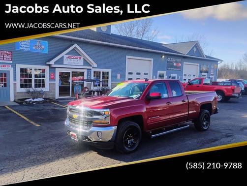 2018 Chevrolet Silverado 1500 1LT