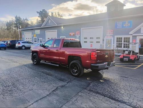 2018 Chevrolet Silverado 1500 1LT