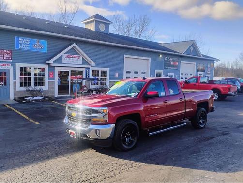 2018 Chevrolet Silverado 1500 1LT