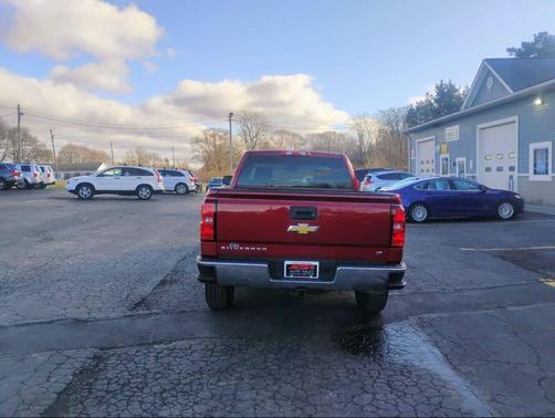 2018 Chevrolet Silverado 1500 1LT
