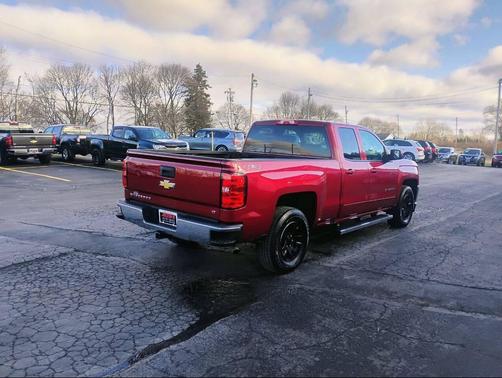 2018 Chevrolet Silverado 1500 1LT