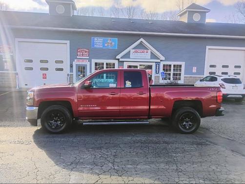 2018 Chevrolet Silverado 1500 1LT