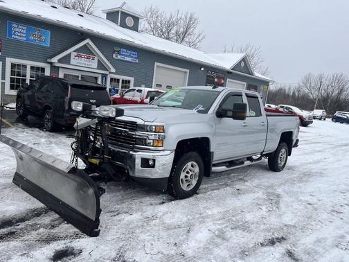 2016 Chevrolet Silverado 2500 LT