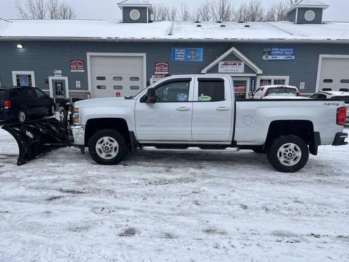 2016 Chevrolet Silverado 2500 LT