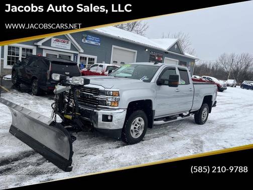 2016 Chevrolet Silverado 2500 LT