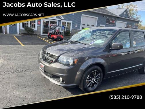 2018 Dodge Grand Caravan GT