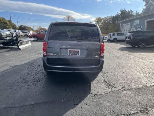 2018 Dodge Grand Caravan GT