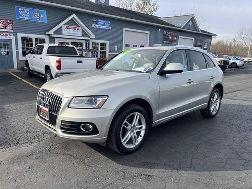 2017 Audi Q5 2.0T Premium
