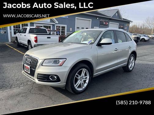 2017 Audi Q5 2.0T Premium