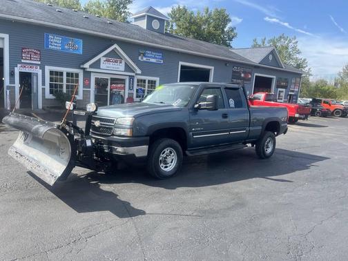 2007 Chevrolet Silverado 2500 LT1 H/D Extended Cab Classic