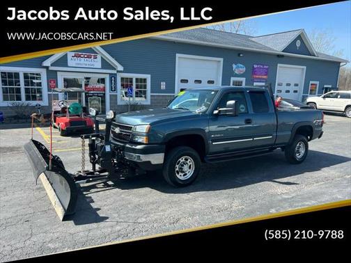 2007 Chevrolet Silverado 2500 LT1 H/D Extended Cab Classic