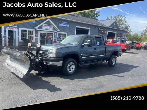 2007 Chevrolet Silverado 2500 LT1 H/D Extended Cab Classic