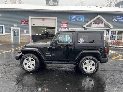 2012 Jeep Wrangler Sahara