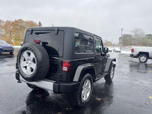 2012 Jeep Wrangler Sahara
