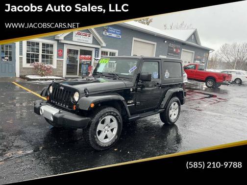 2012 Jeep Wrangler Sahara