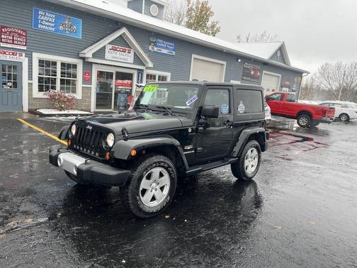 2012 Jeep Wrangler Sahara