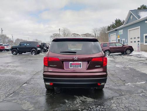 2017 Honda Pilot EX-L