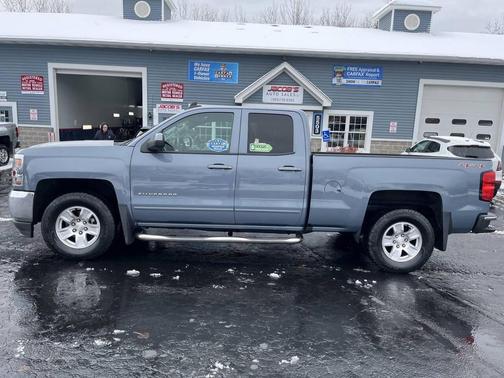 2016 Chevrolet Silverado 1500 1LT