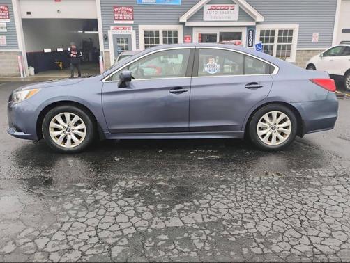 Blue 2016 Subaru Legacy Premium