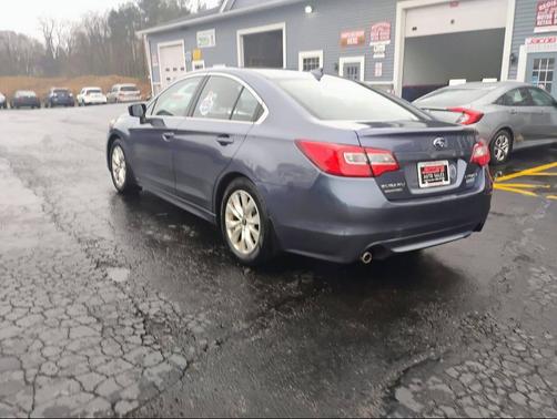 Blue 2016 Subaru Legacy Premium