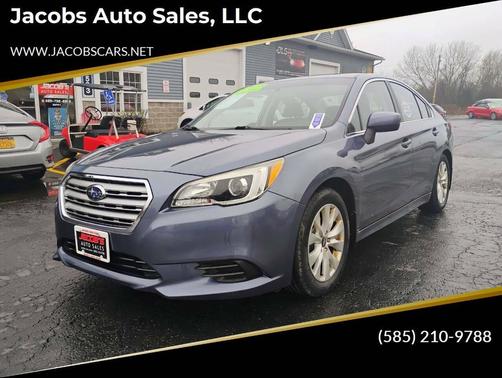 Blue 2016 Subaru Legacy Premium