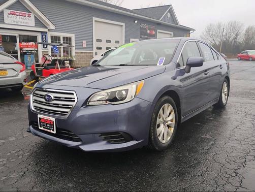 Blue 2016 Subaru Legacy Premium