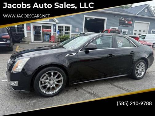 2012 Cadillac CTS Premium