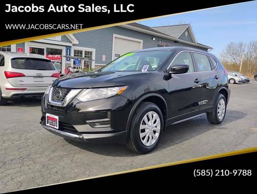 Magnetic Black 2018 Nissan Rogue SV