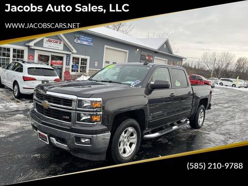 2015 Chevrolet Silverado 1500 2LT