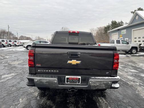 2015 Chevrolet Silverado 1500 2LT