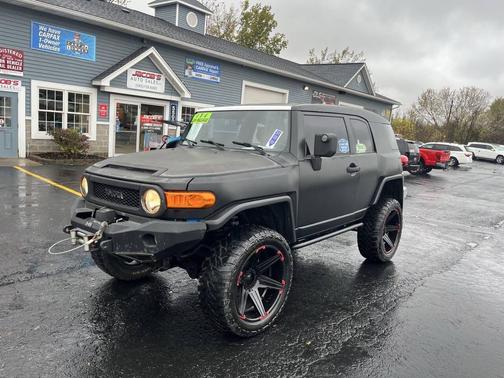 2007 Toyota FJ Cruiser Base