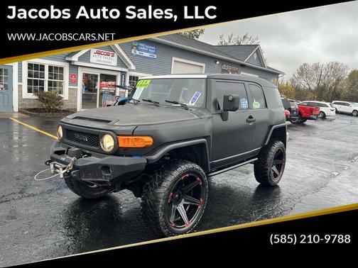 2007 Toyota FJ Cruiser Base