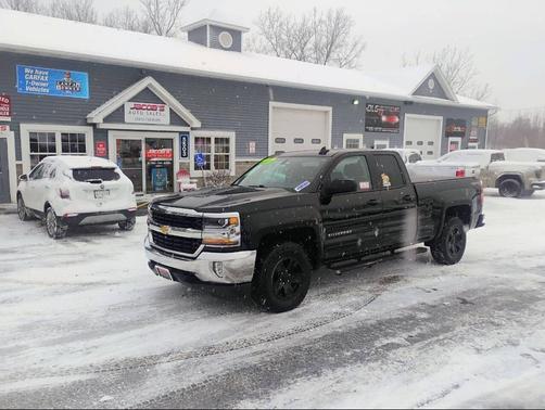 2016 Chevrolet Silverado 1500 1LT