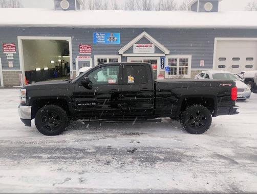 2016 Chevrolet Silverado 1500 1LT