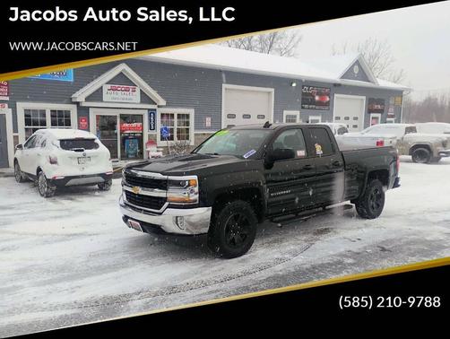 2016 Chevrolet Silverado 1500 1LT