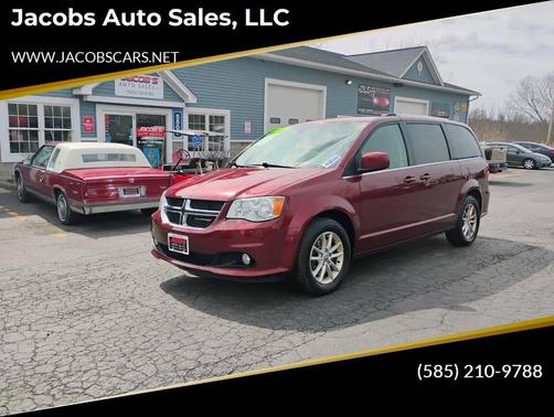 2019 Dodge Grand Caravan SXT