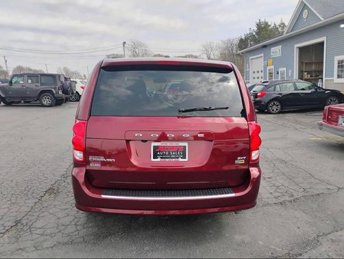 2019 Dodge Grand Caravan SXT