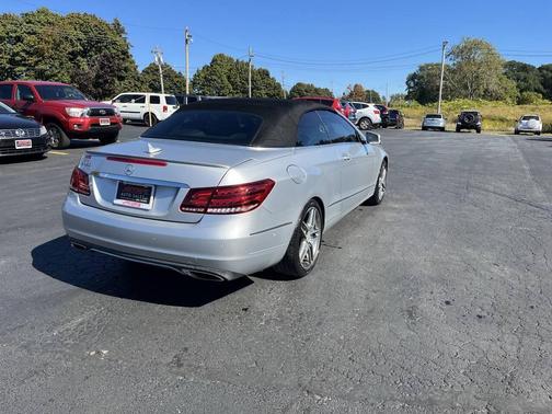 2014 Mercedes-Benz E-Class E 350 2dr Convertible