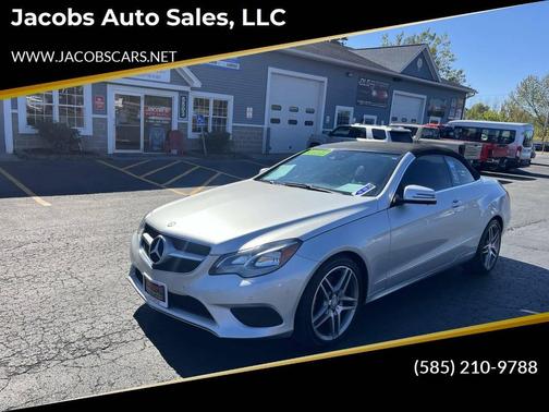2014 Mercedes-Benz E-Class E 350 2dr Convertible