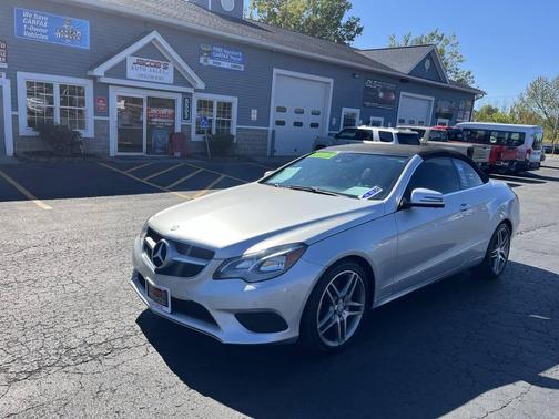 2014 Mercedes-Benz E-Class E 350 2dr Convertible