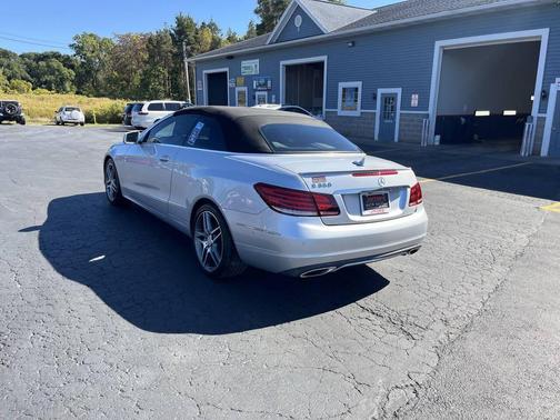 2014 Mercedes-Benz E-Class E 350 2dr Convertible